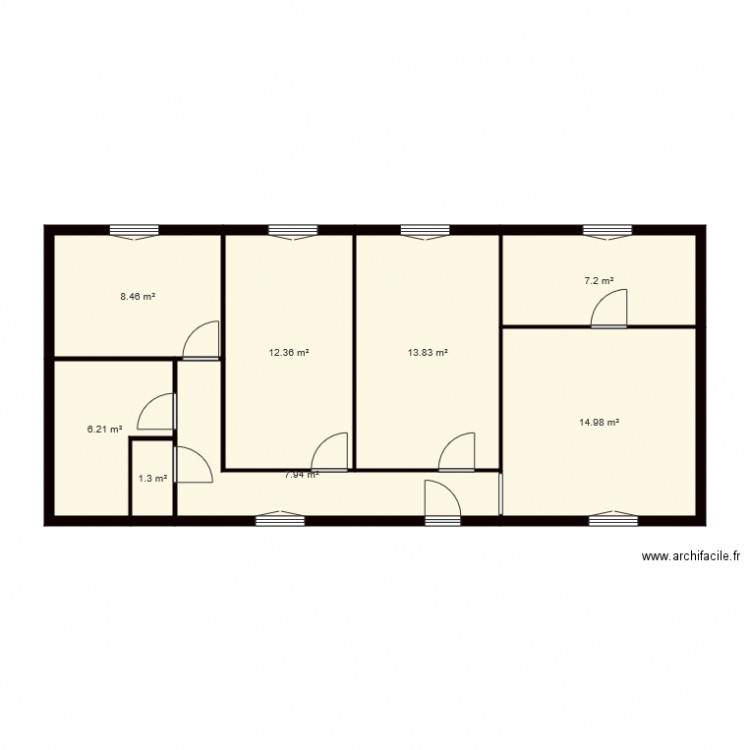 lormeau. Plan de 0 pièce et 0 m2