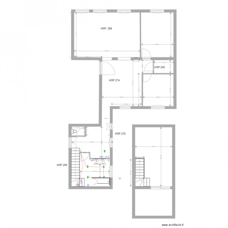 soret plan elec  bureau sdb 9 octobre. Plan de 0 pièce et 0 m2