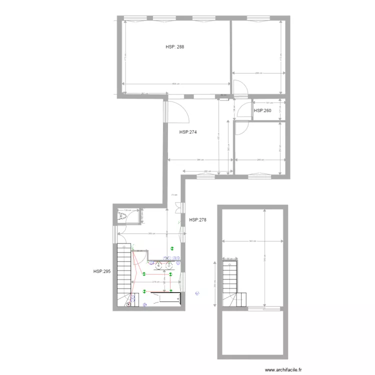 soret plan elec  bureau sdb 9 octobre. Plan de 
