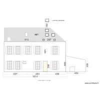 FACADE COTE NORD MONTI