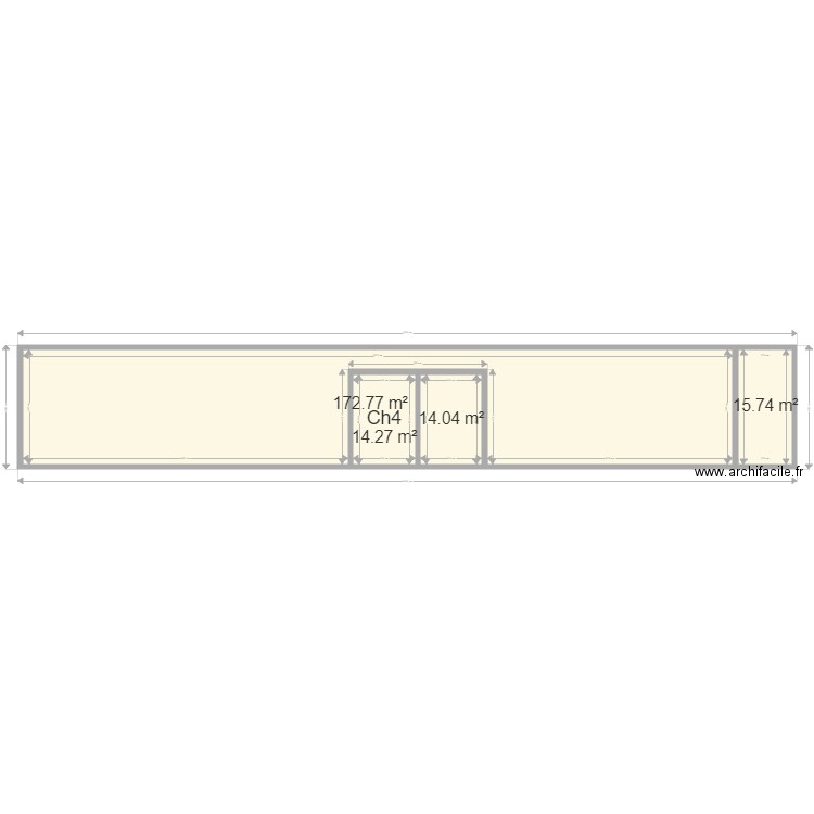 HAG14. Plan de 0 pièce et 0 m2