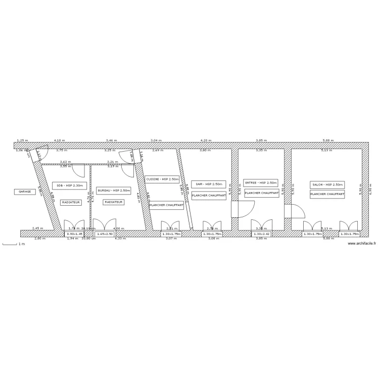BERNARD-HELIS. Plan de BERNARD-HELIS. Plan de