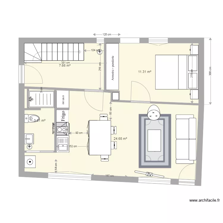 rdc projet V7. Plan de 