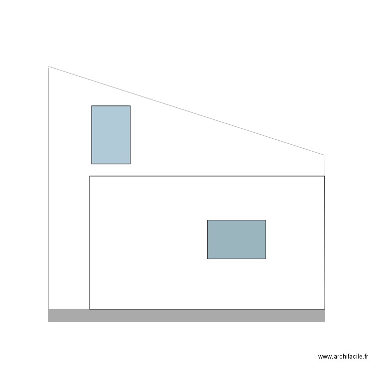 PLAN DE COTE EXTENSION VIC. Plan de 0 pièce et 0 m2