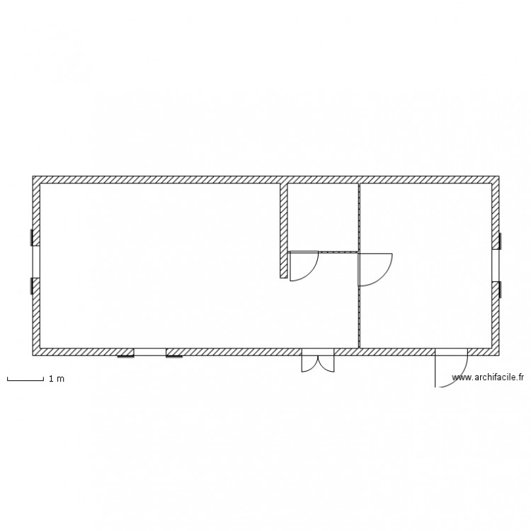 maison nature. Plan de 0 pièce et 0 m2