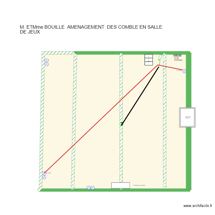 FONTENOUILLES. Plan de 0 pièce et 0 m2