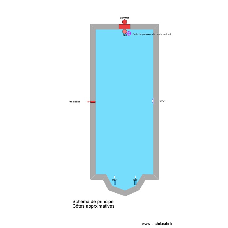 AIRA - ST Peeters Leew - S00100. Plan de 1 pièce et 24 m2