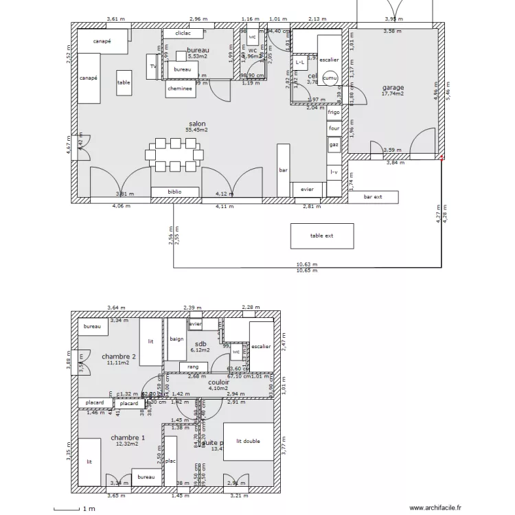 maison beaucaire bastide 2. Plan de maison beaucaire bastide 2. Plan de