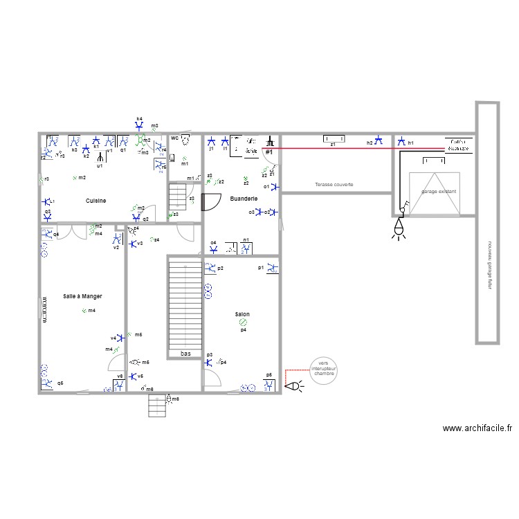 2020 REZ avec new symboles Guillaume. Plan de 0 pièce et 0 m2