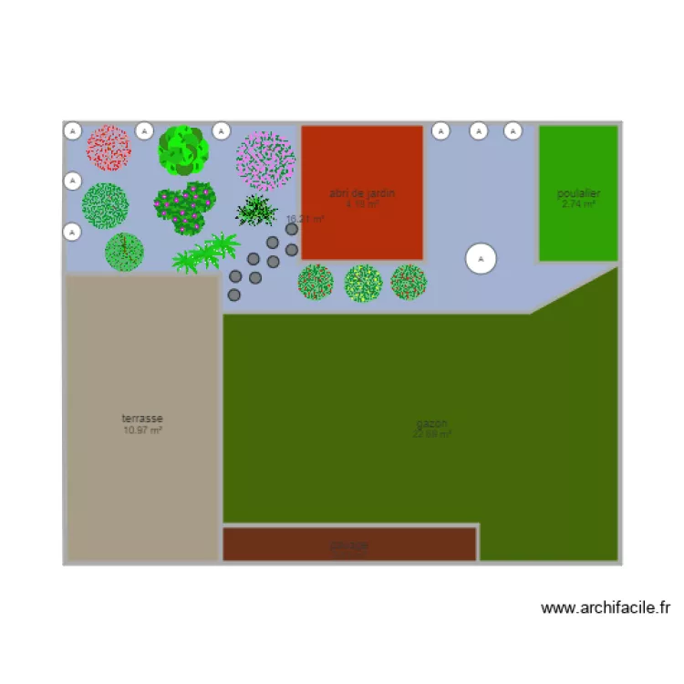 hottin. Plan de hottin. Plan de