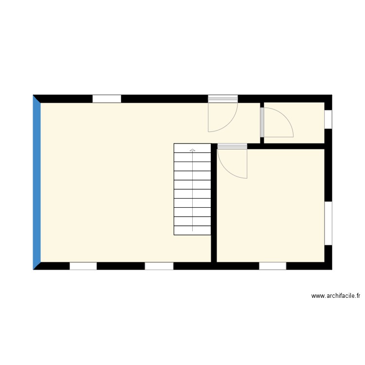 Bureau Show room 1. Plan de 0 pièce et 0 m2