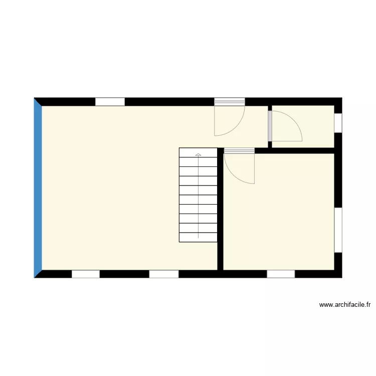 Bureau Show room 1. Plan de Bureau Show room 1. Plan de