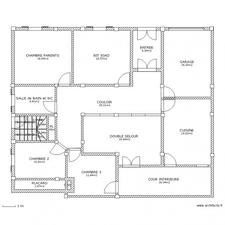 MOUNA . Plan de 0 pièce et 0 m2