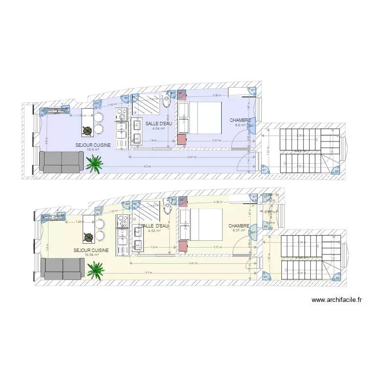 Pecherie Etage2. Plan de 