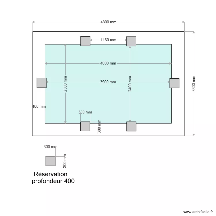 bassi. Plan de 