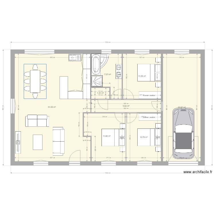 plan 2. Plan de 0 pièce et 0 m2