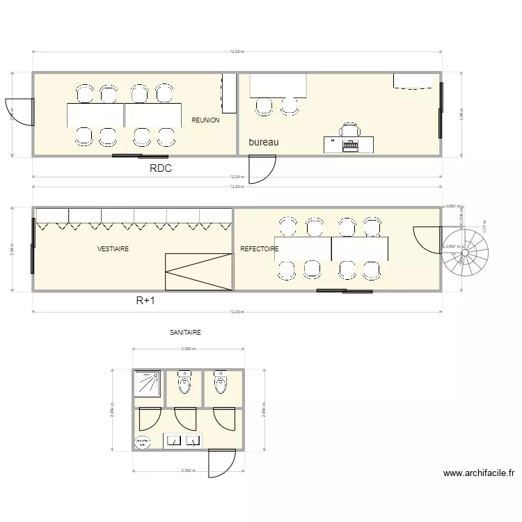 LMT LE BROOKLYN. Plan de 