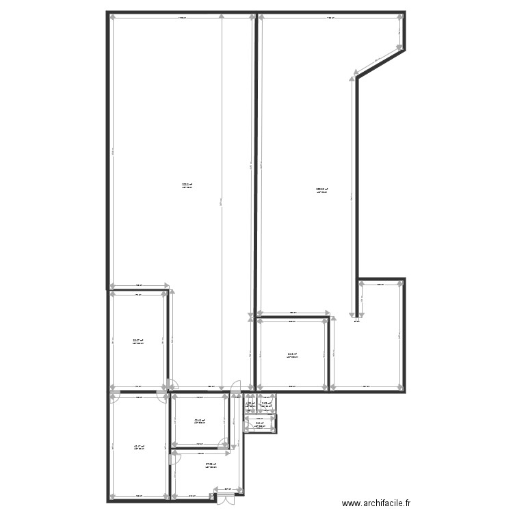 v274 croquis. Plan de 0 pièce et 0 m2