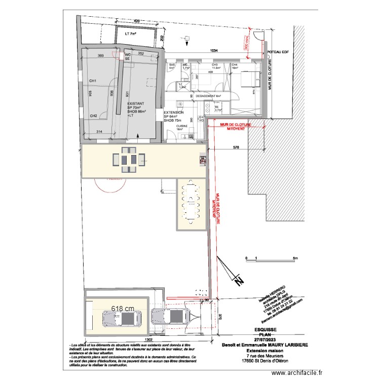 Meunier Ext. Plan de 0 pièce et 0 m2