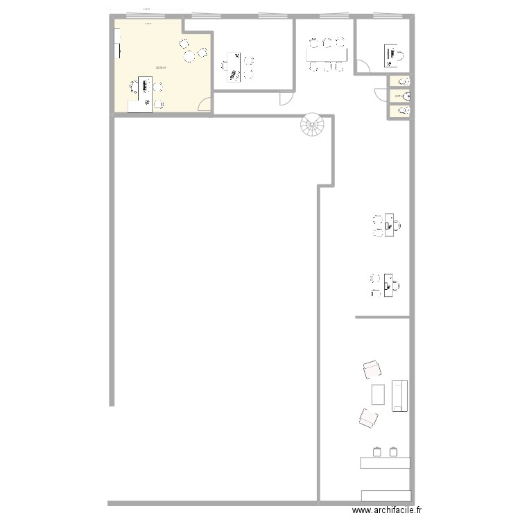 Pierrelaye . Plan de 0 pièce et 0 m2