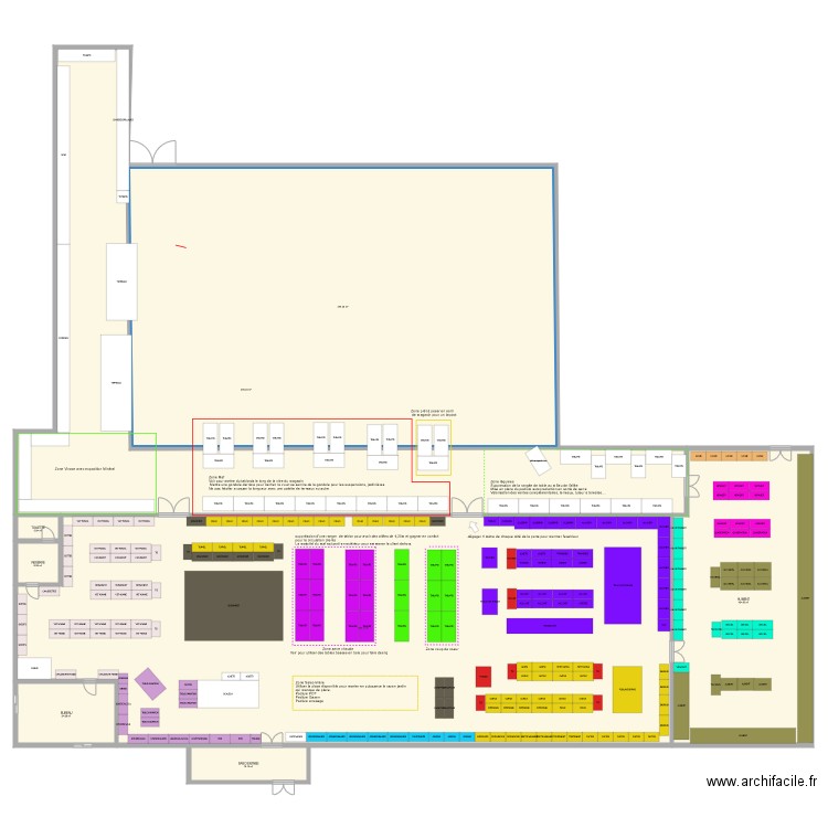 ANGERVILLE végétal. Plan de 0 pièce et 0 m2