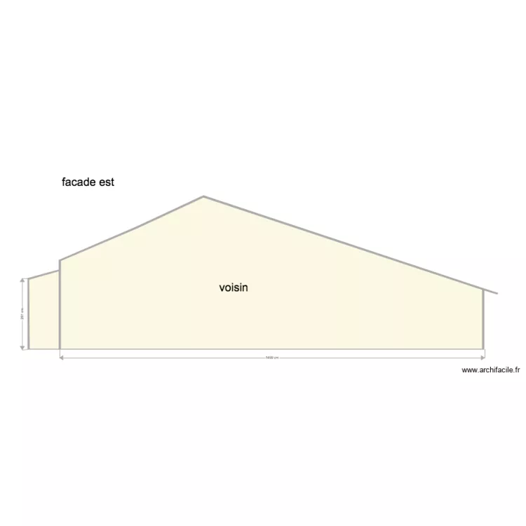 vue du voisin 3. Plan de 