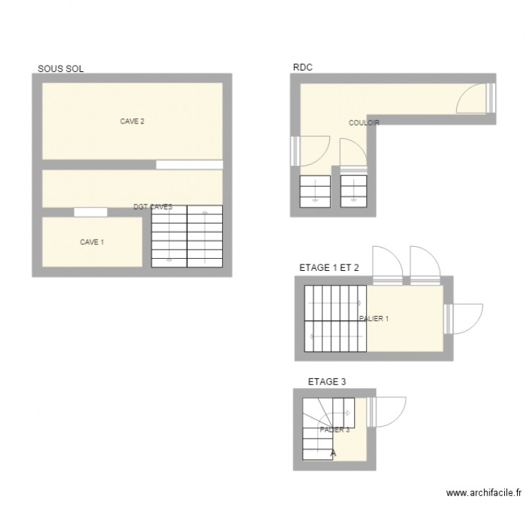 THIBAUD COMMUN 15 CYPRIEN. Plan de 0 pièce et 0 m2