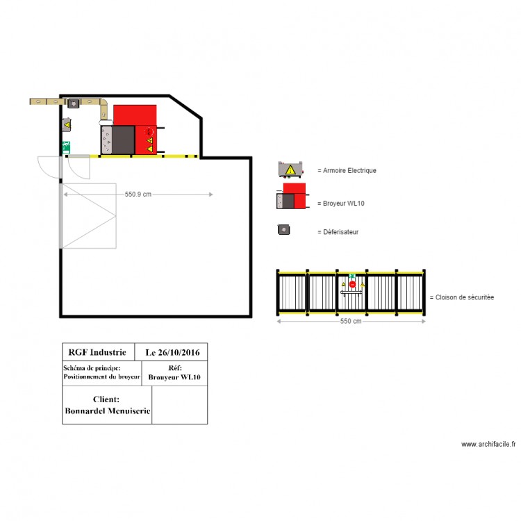 Bonnardel 77 Broyeur. Plan de 0 pièce et 0 m2