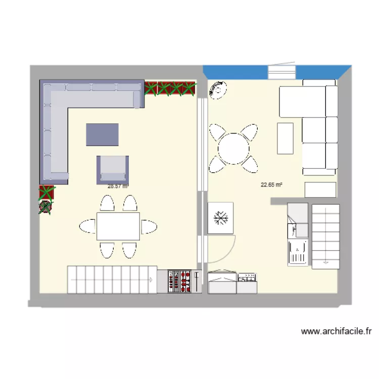 1ermicanosaménagéDIMENSIONS. Plan de 1ermicanosaménagéDIMENSIONS. Plan de