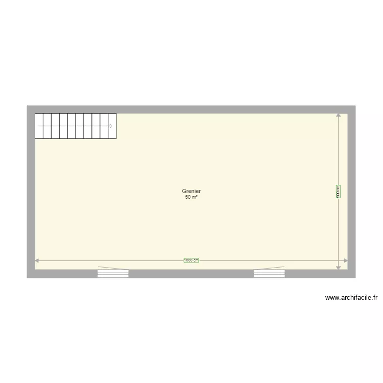 Bruno grenier. Plan de 