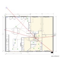 Plan maison rénové élec à ajouter