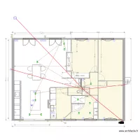 Plan maison r&eacute;nov&eacute; &eacute;lec &agrave; ajouter