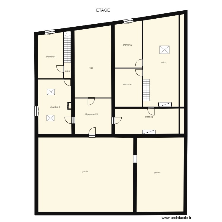 SCHMITT. Plan de 0 pièce et 0 m2