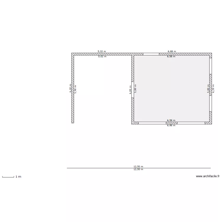 rez de ch. Plan de rez de ch. Plan de