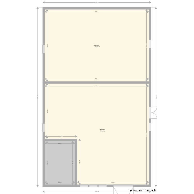 Brétigny Limousin 2 projet 121218. Plan de 0 pièce et 0 m2