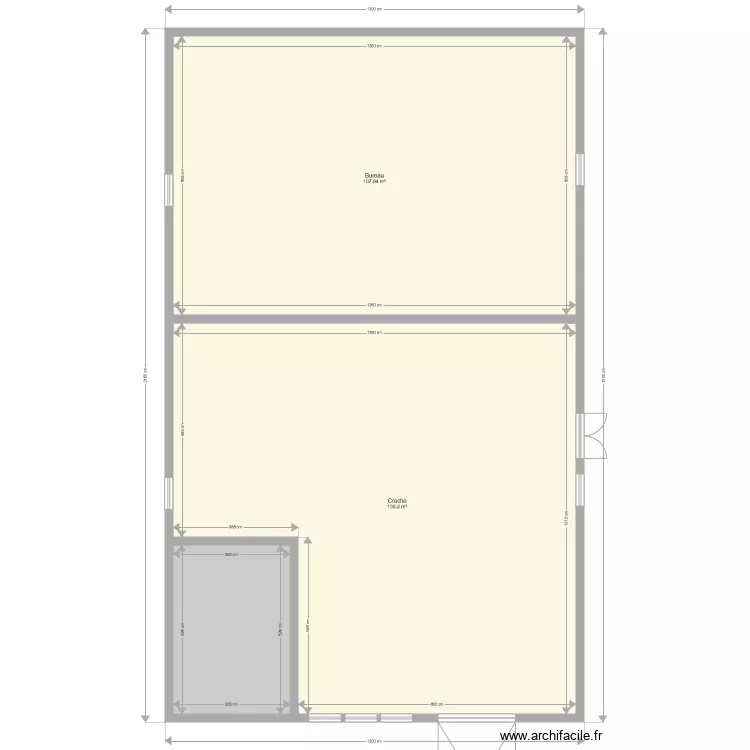 Brétigny Limousin 2 projet 121218. Plan de Brétigny Limousin 2 projet 121218. Plan de