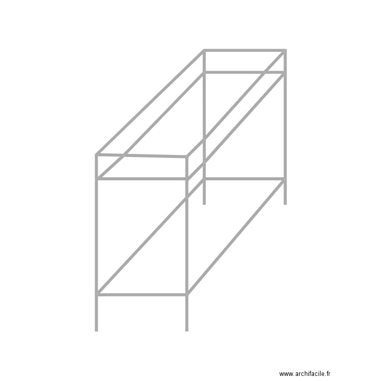 table. Plan de 0 pièce et 0 m2