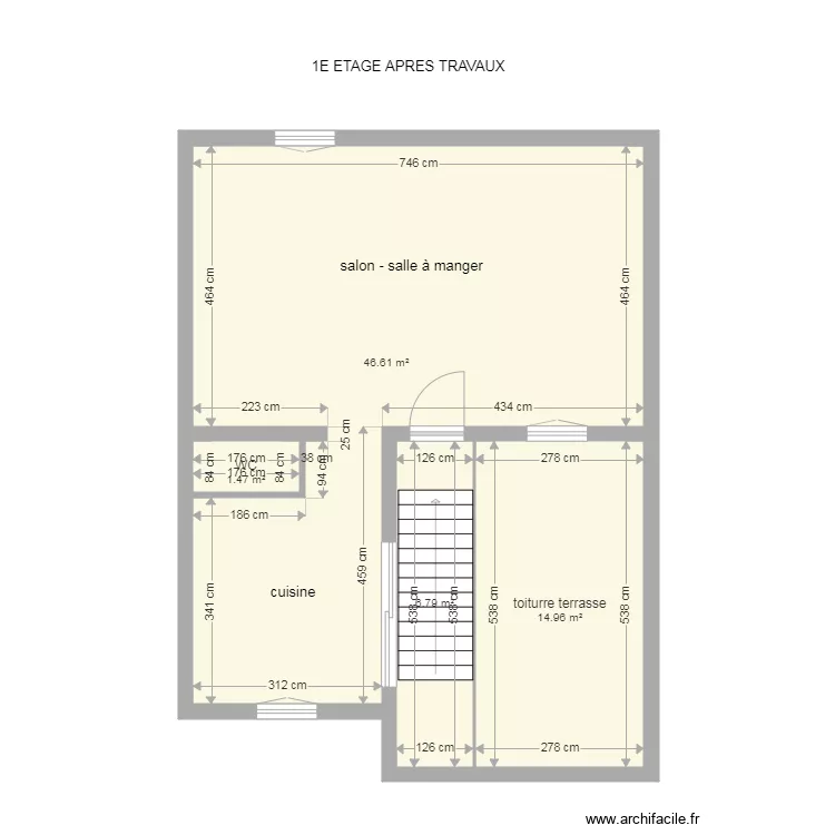 BANCEL bis. Plan de 