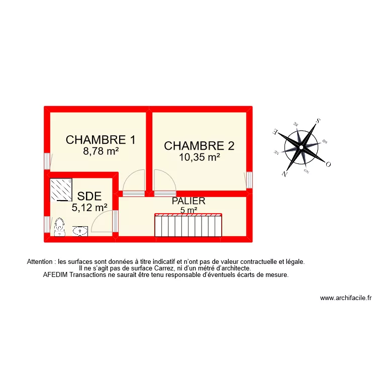 BI 11323 ETAGE . Plan de BI 11323 ETAGE . Plan de
