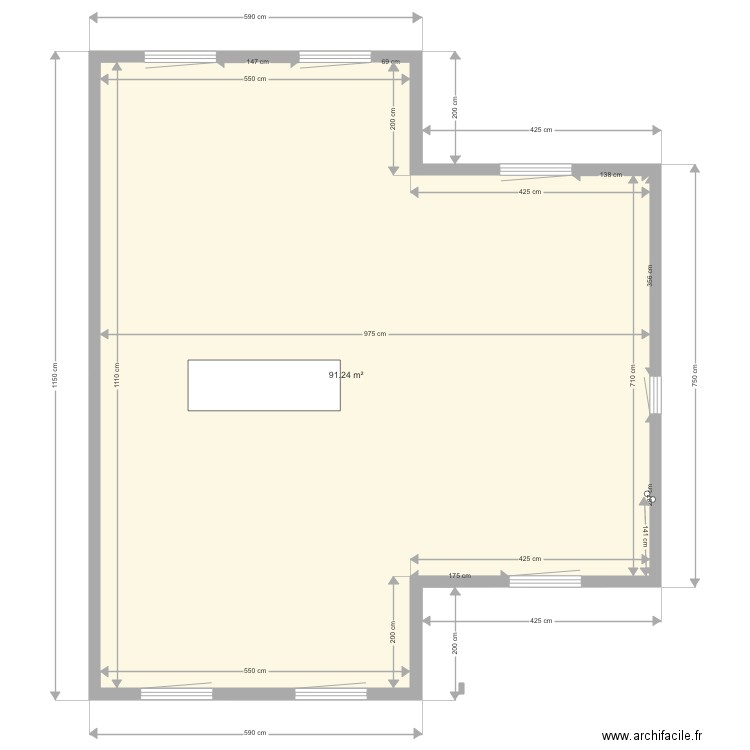 Philibert  Garriga. Plan de 0 pièce et 0 m2