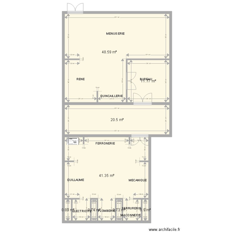ATELIER HB 160321. Plan de 0 pièce et 0 m2