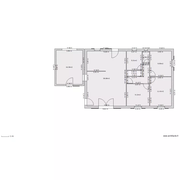 maison ampus 82 m2 garage1. Plan de maison ampus 82 m2 garage1. Plan de