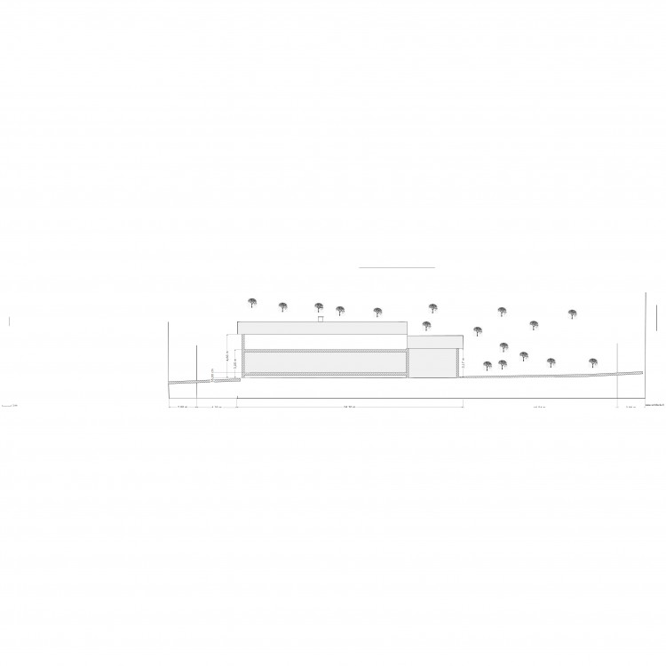 Coupe Paysagere Cc 100e. Plan de 0 pièce et 0 m2