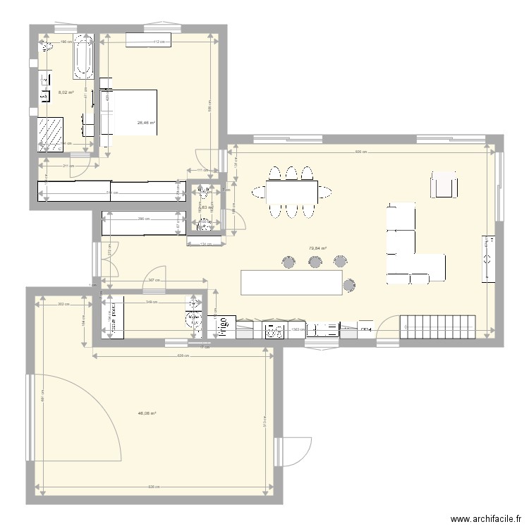 Maison CAUX RR V4. Plan de 0 pièce et 0 m2