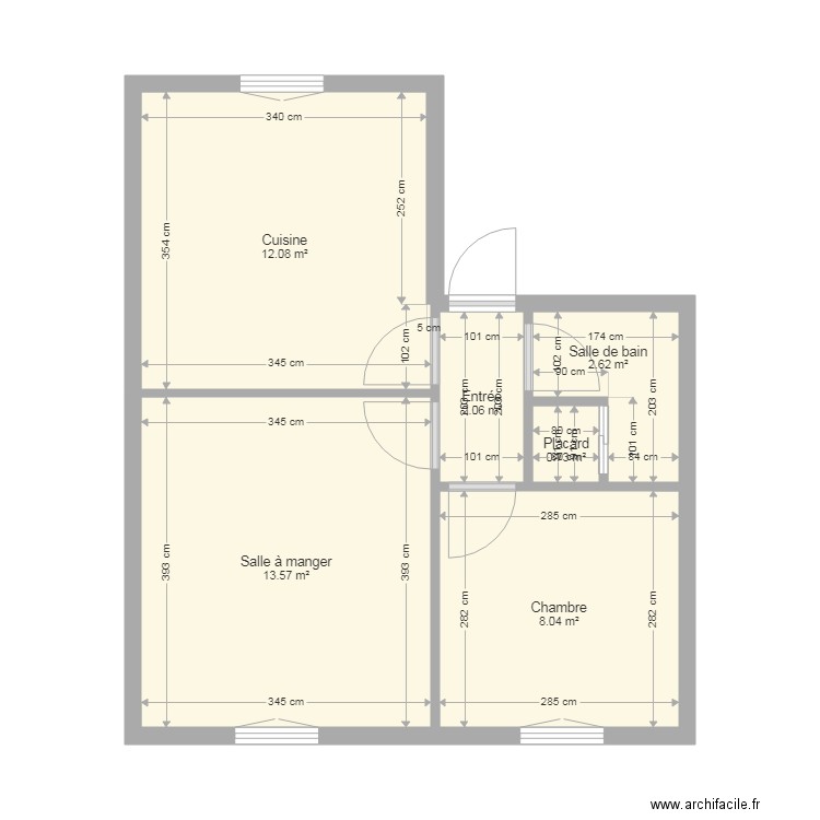 BREYSSE. Plan de 0 pièce et 0 m2