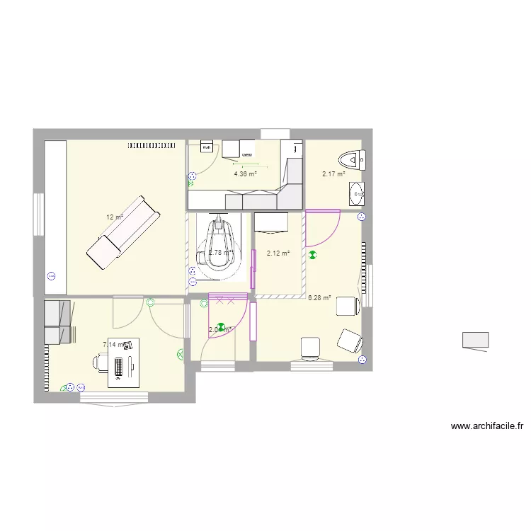 PLAN BOULIAC  0. Plan de 