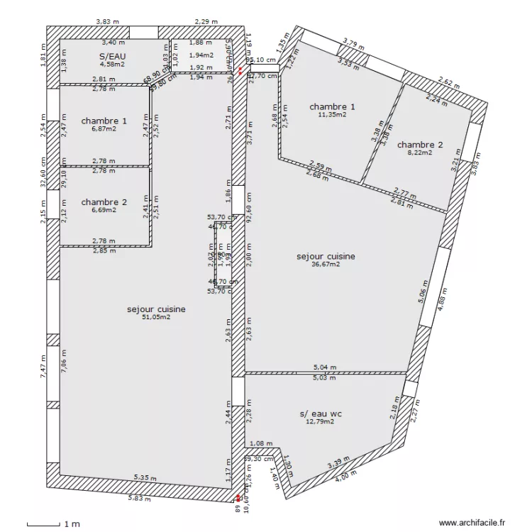 relais de calamane APPART. Plan de relais de calamane APPART. Plan de
