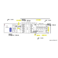 Beau rivage - bloc sanitaire B - espace usages