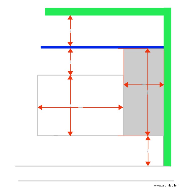 COLROY LA ROCHE. Plan de 0 pièce et 0 m2