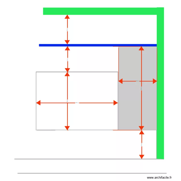 COLROY LA ROCHE. Plan de COLROY LA ROCHE. Plan de